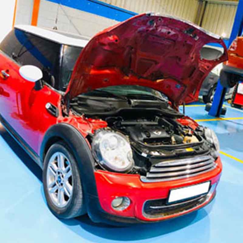 Genuine Mini Cooper Service Book – Unused & Blank – Fits All Models, Multi-Language