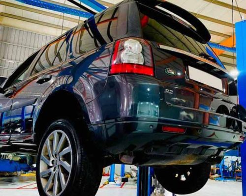 Audi Services in Dubai