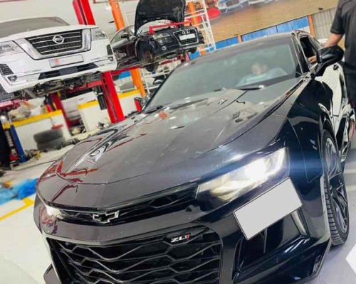 Audi Services in Dubai