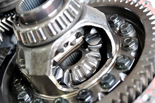 Differential from car gear box. Differential from car gear box.