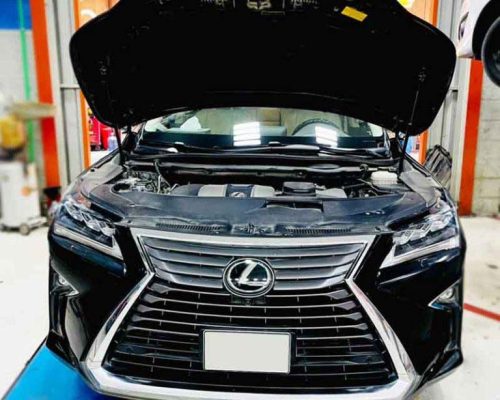 Audi Services in Dubai