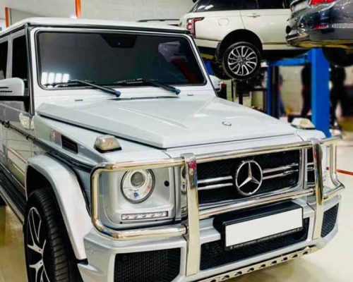 Audi Services in Dubai