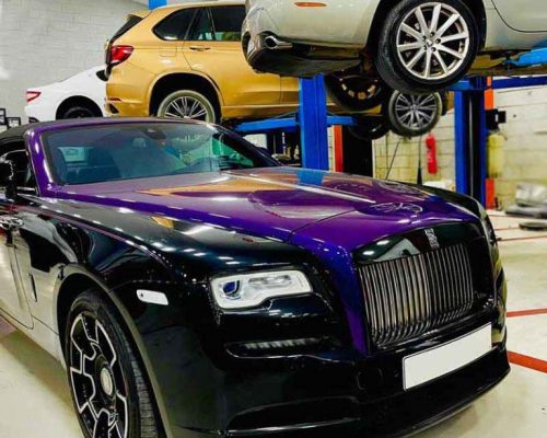 Audi Services in Dubai