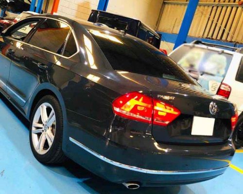 Audi Services in Dubai