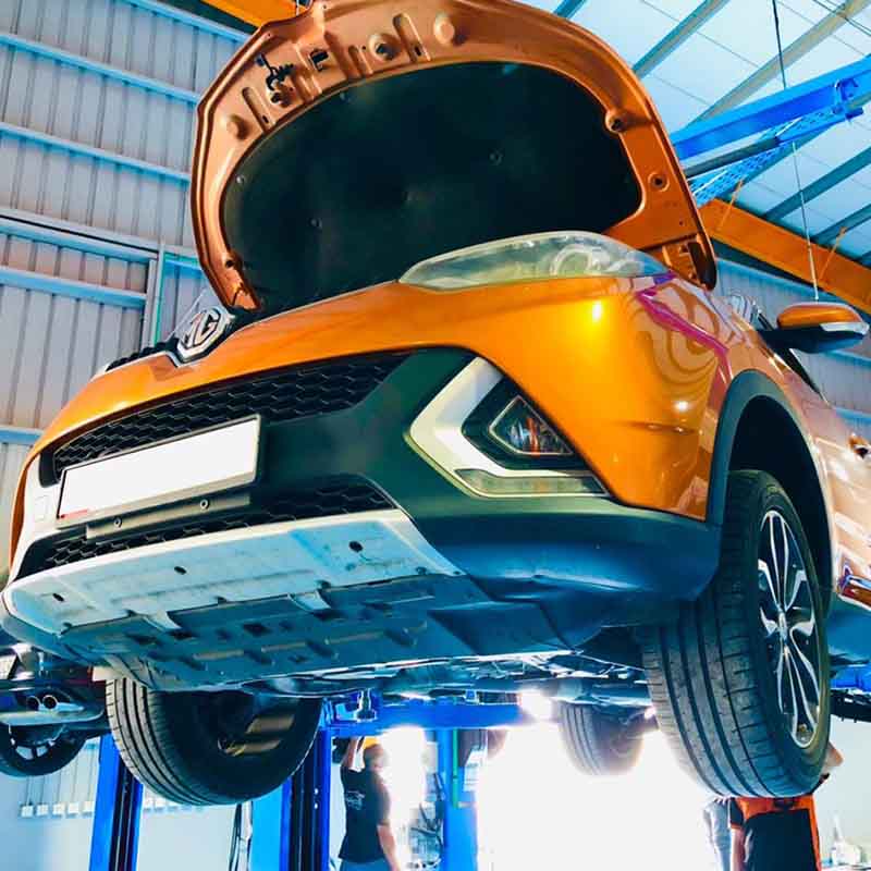 Audi Services in Dubai