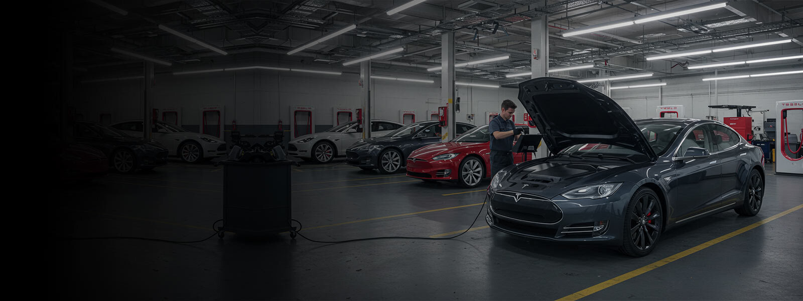 Tesla Experts in Dubai