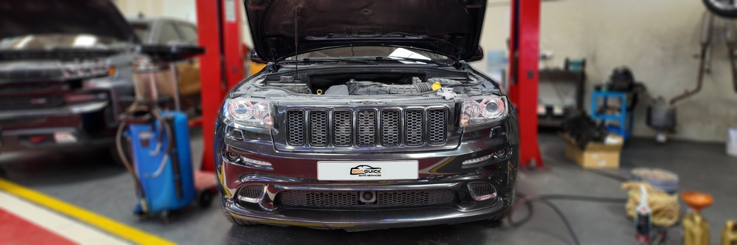 BMW M4 Minor Service in Dubai