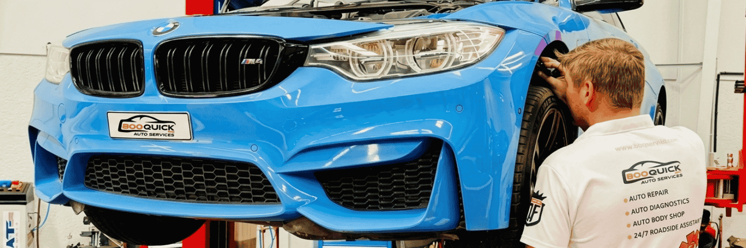 BMW M4 Minor Service in Dubai