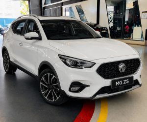 MG ZS