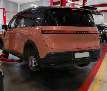 Zeekr Wheel Alignment img Zeekr Wheel Alignment img